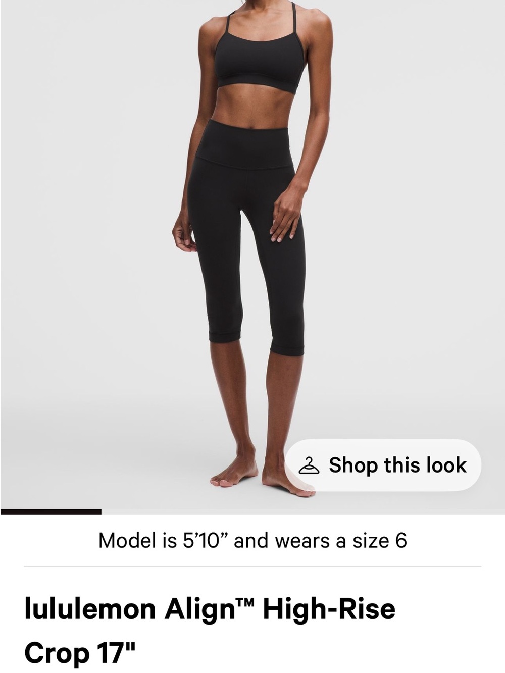 Lululemon align